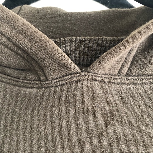 Lululemon Dark Green All Yours Fleece Hoodie - Picture 5 of 10